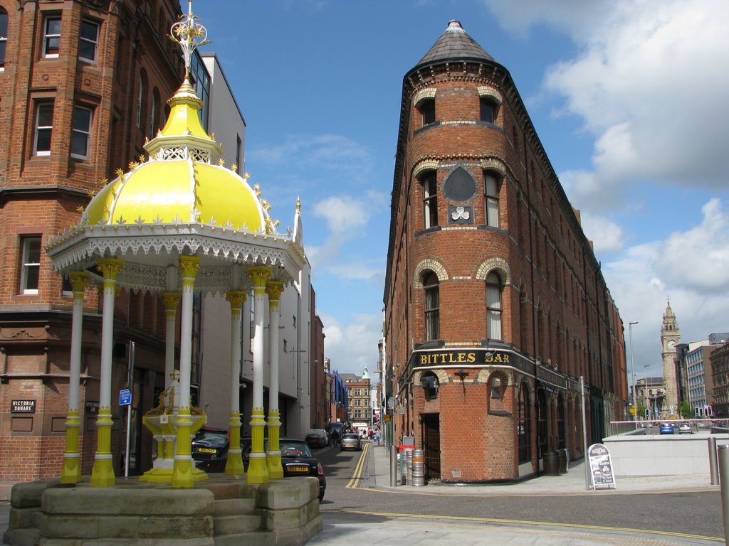 Victoria Square - Belfast Maggio 2009