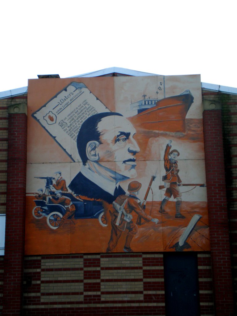 Mural protestant a Belfast