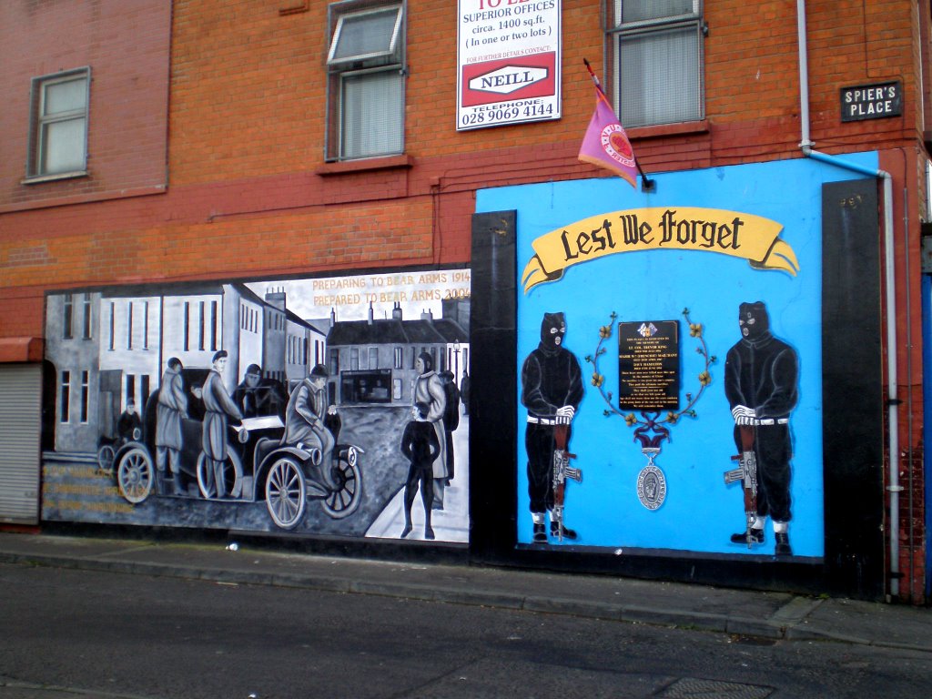 Murals protestants a Belfast