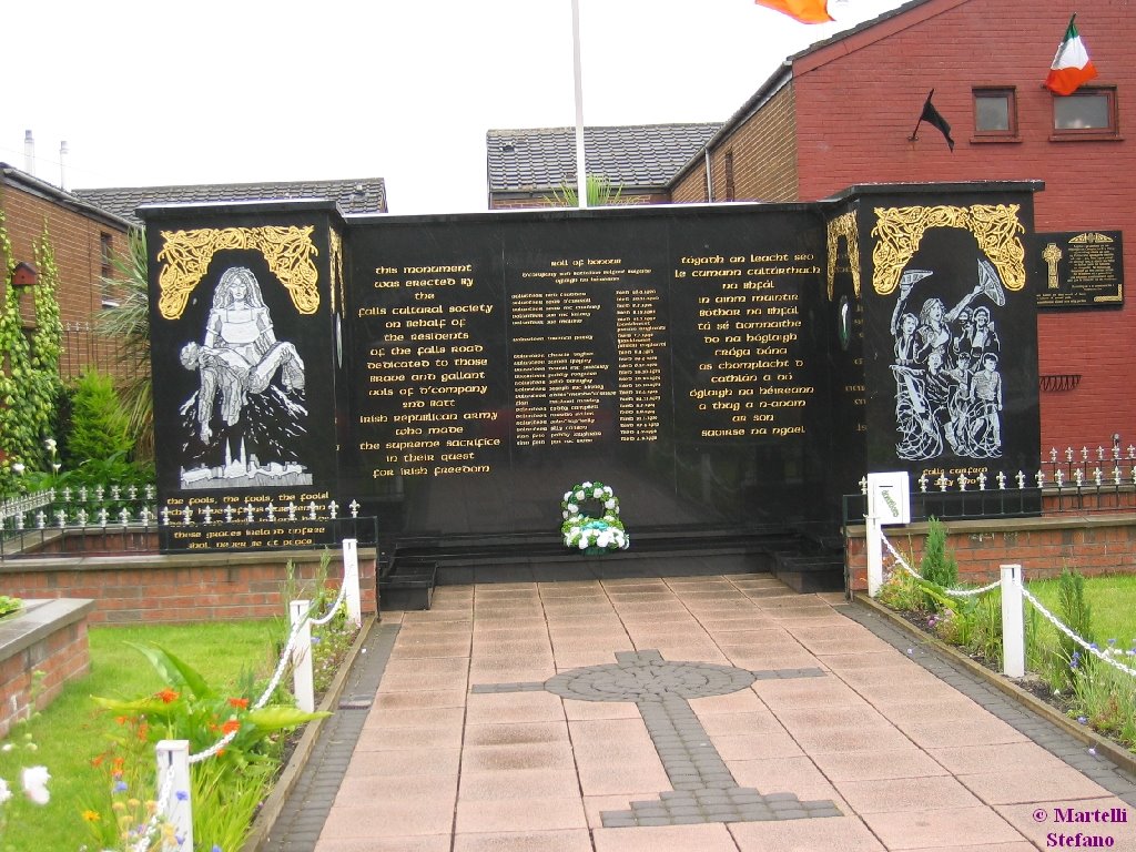 Garden of Remembrance - Inside