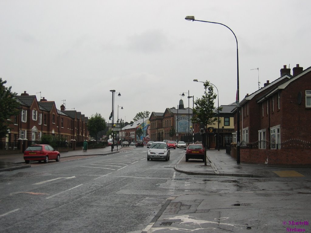 Along Falls Road