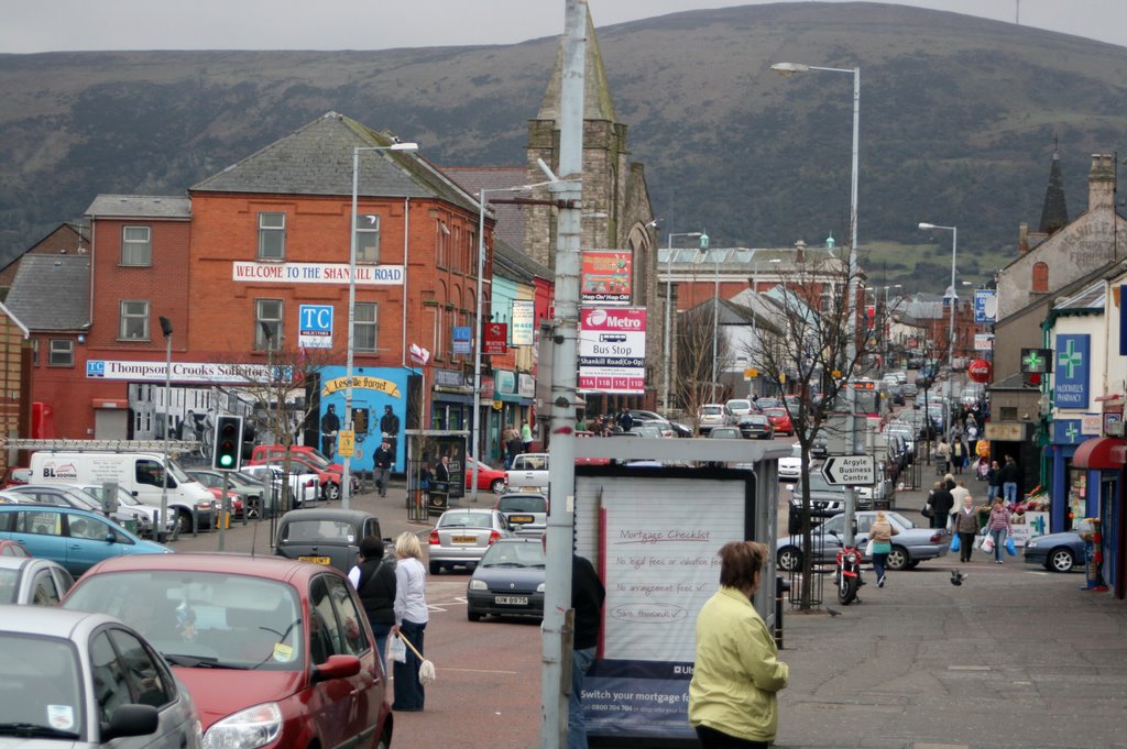 schitterende Shankill Road