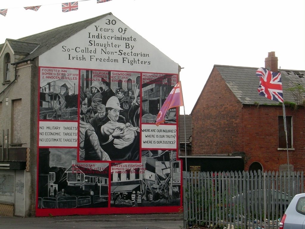 IRLANDA DEL NORTE Shankill Road Belfast