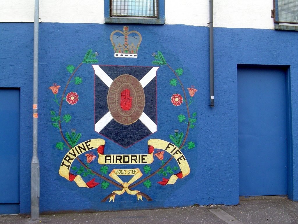 IRLANDA DEL NORTE Shankill Road Belfast