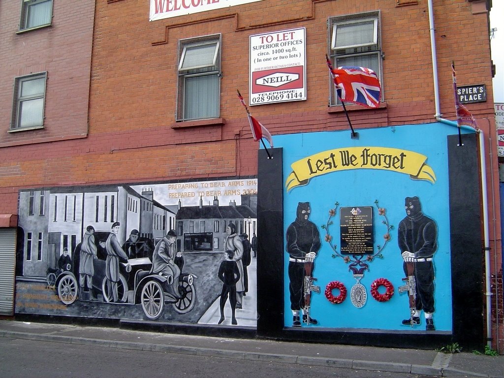 IRLANDA DEL NORTE Shankill Road Belfast