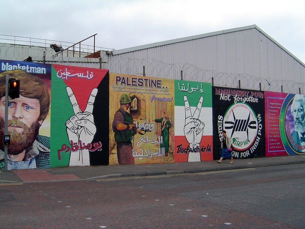 IRLANDA DEL NORTE Falls Road,  Belfast