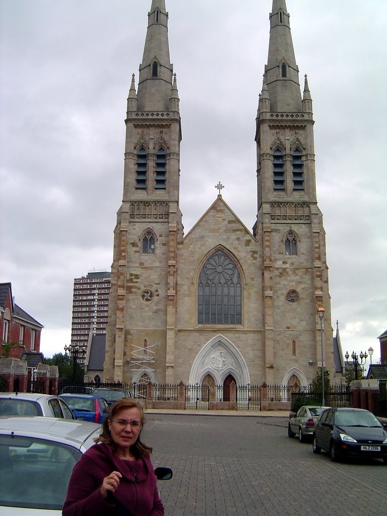 IRLANDA DEL NORTE  Iglesia Católica Belfast