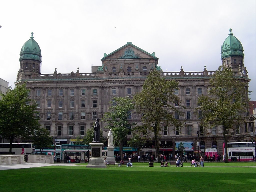 IRLANDA DEL NORTE Donegall Square Belfast