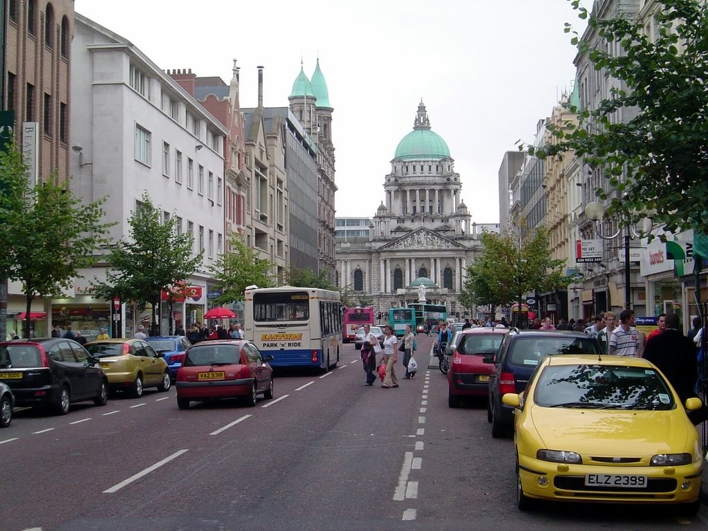 IRLANDA DEL NORTE Ayuntamiento Belfast