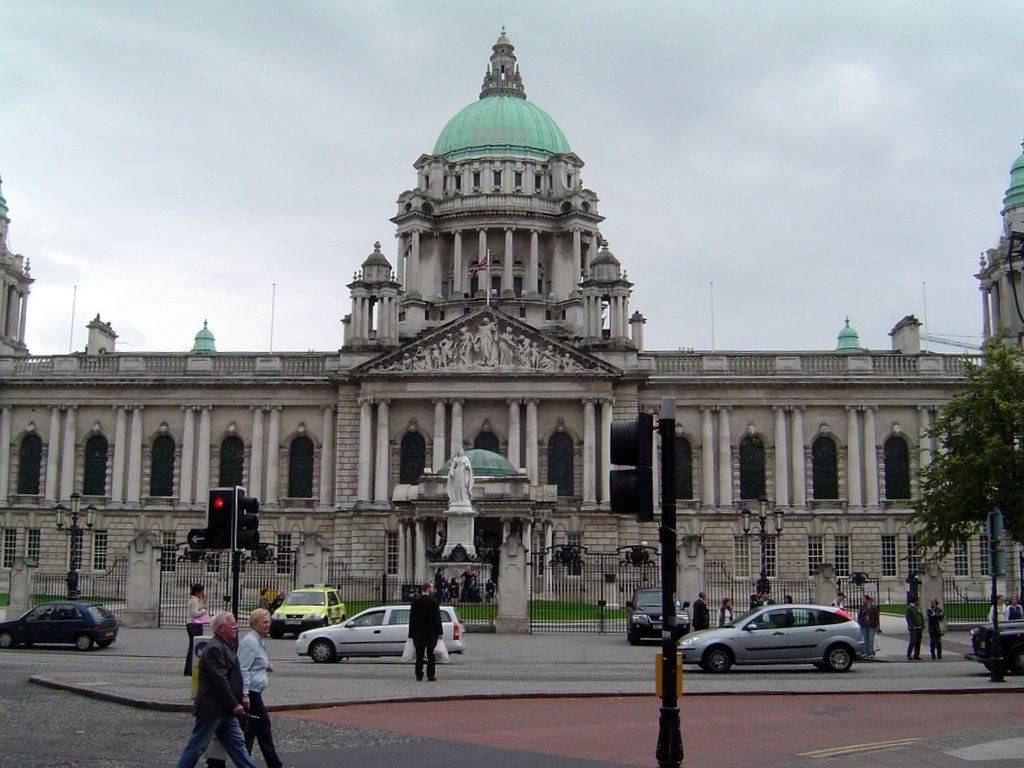 IRLANDA DEL NORTE Ayuntamiento Belfast