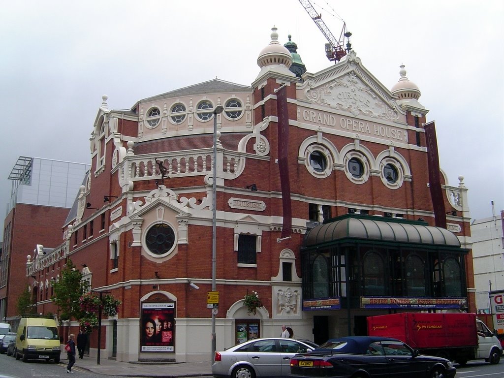 IRLANDA DEL NORTE Opera de Belfast