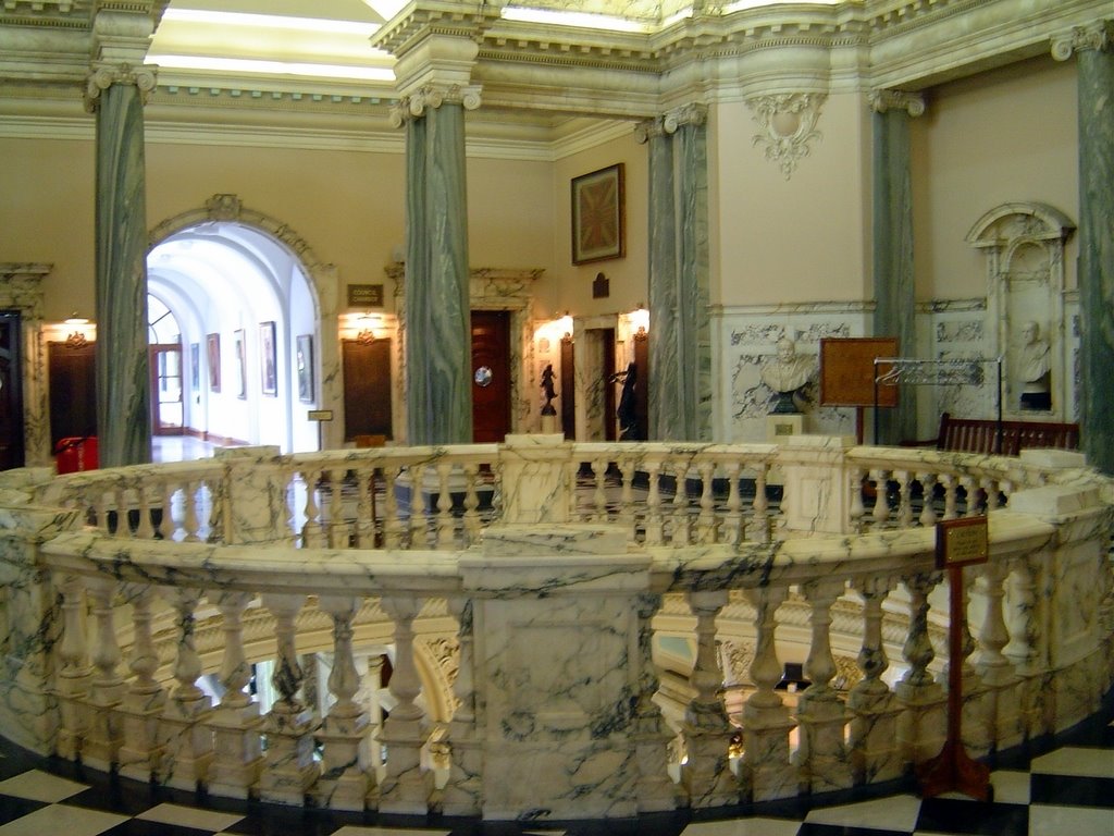 IRLANDA DEL NORTE Interior Ayuntamiento Belfast