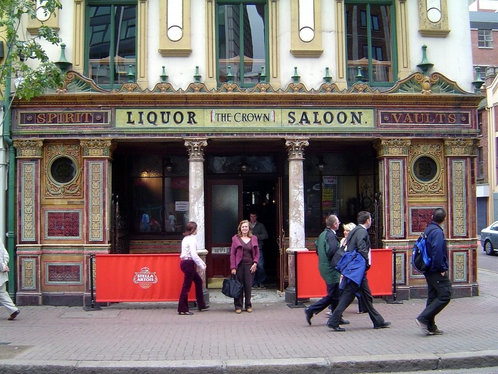 IRLANDA DEL NORTE Crown Liquor Saloon Belfast