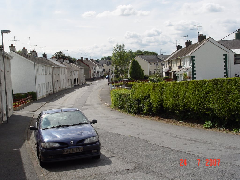 Hammond Street, Moneymore, Northern Ireland.