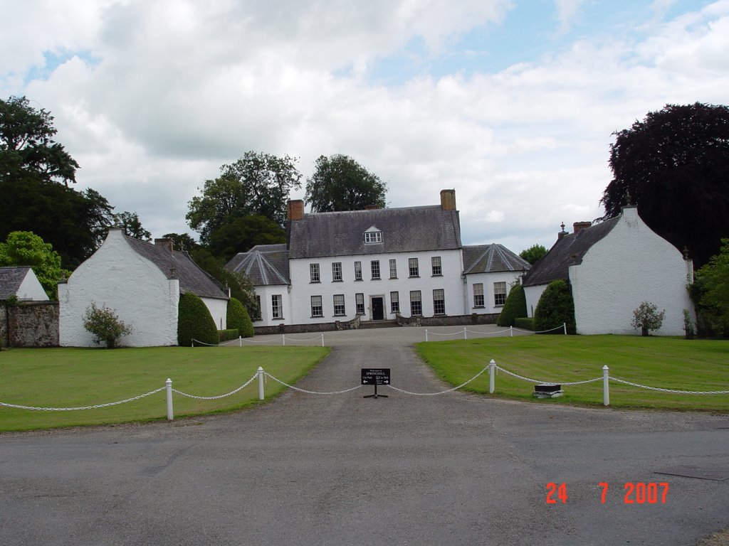 Spring Hill House, Moneymore, Northern Ireland.