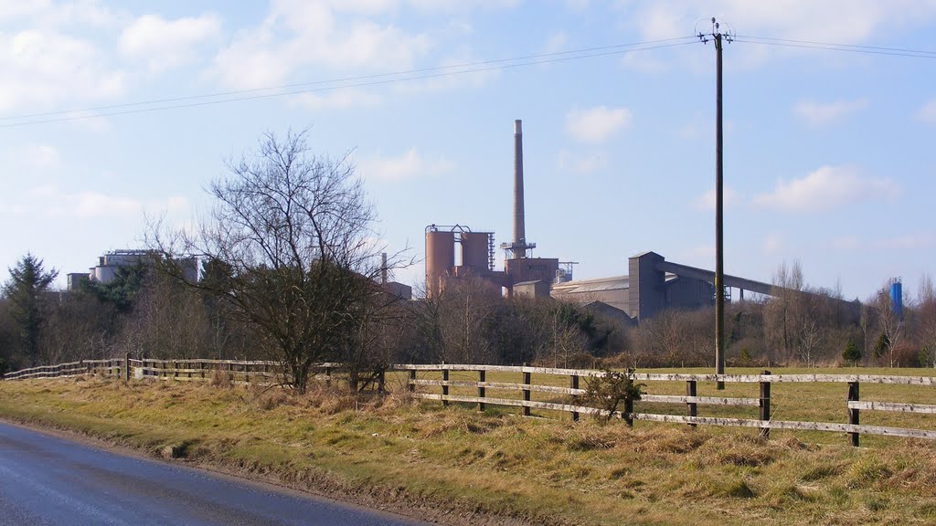 La Farge Cement Works