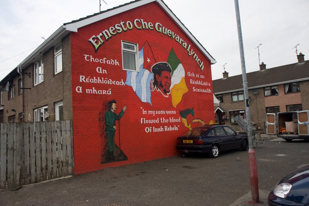 Derry (Londonderry) - mural