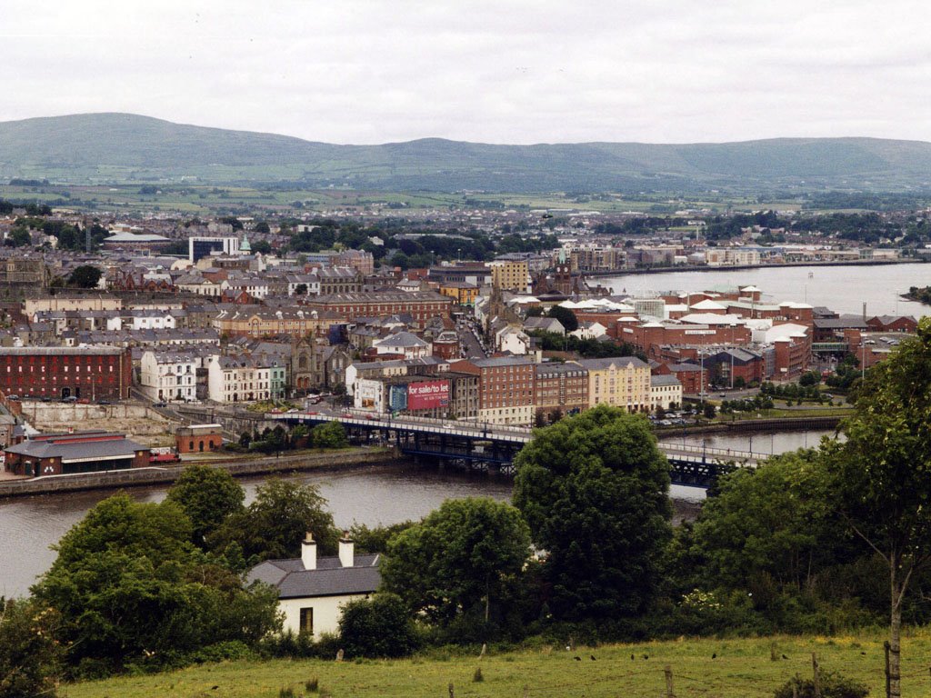 Londonderry and Craigavon Bridge
