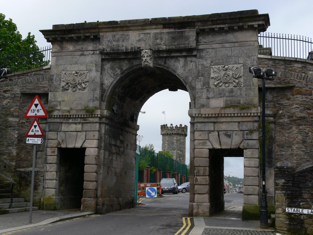 Londonderry - Bishops Gate (Ulster)