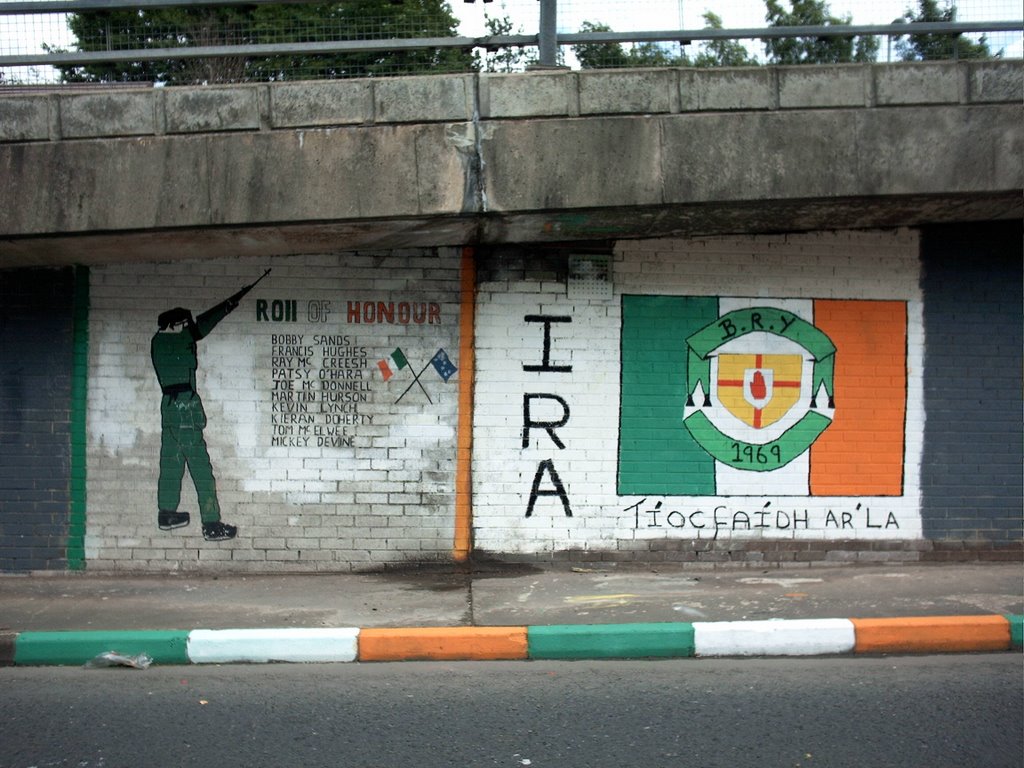 IRA mural, Bogside