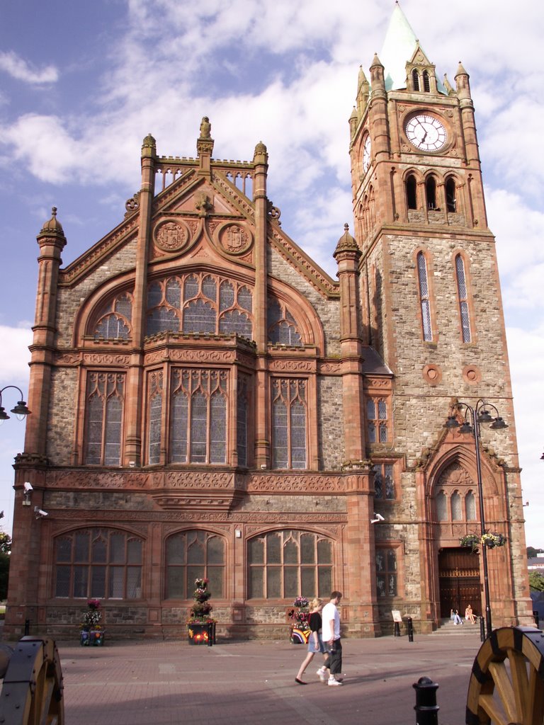 20060717-179 GB Nordirland Co Derry Derry Guildhall