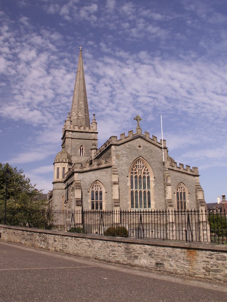 20060718-017 GB Nordirland Co Derry Derry St Columbs Cathedral