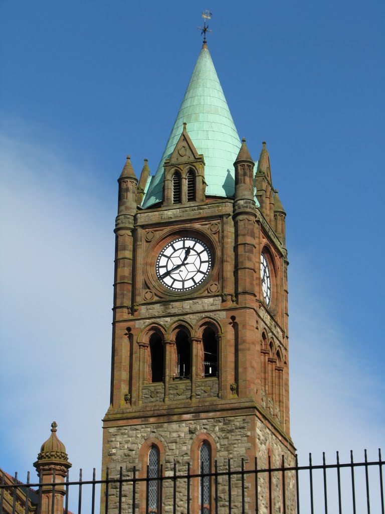 Derry town hall tower