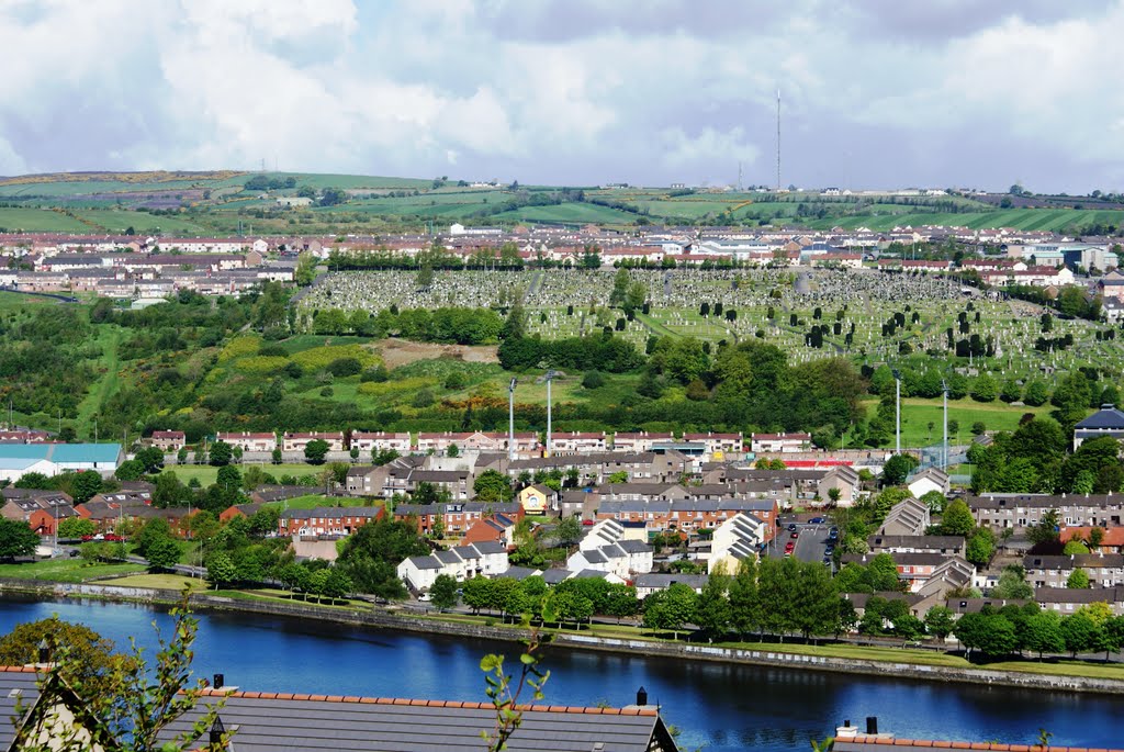 View of Derry from Top of the Hill