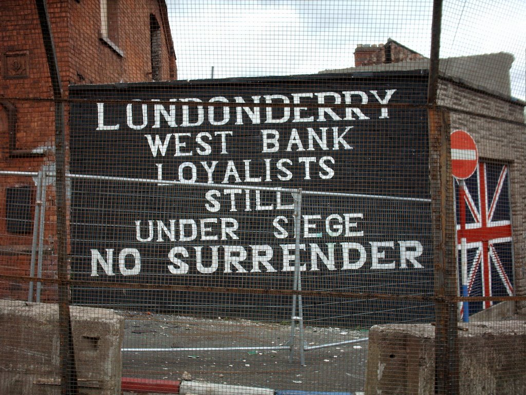 Londonderry Loyalists - No Surrender