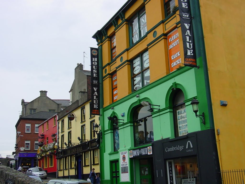 Market Street, Derry. Northern Ireland.