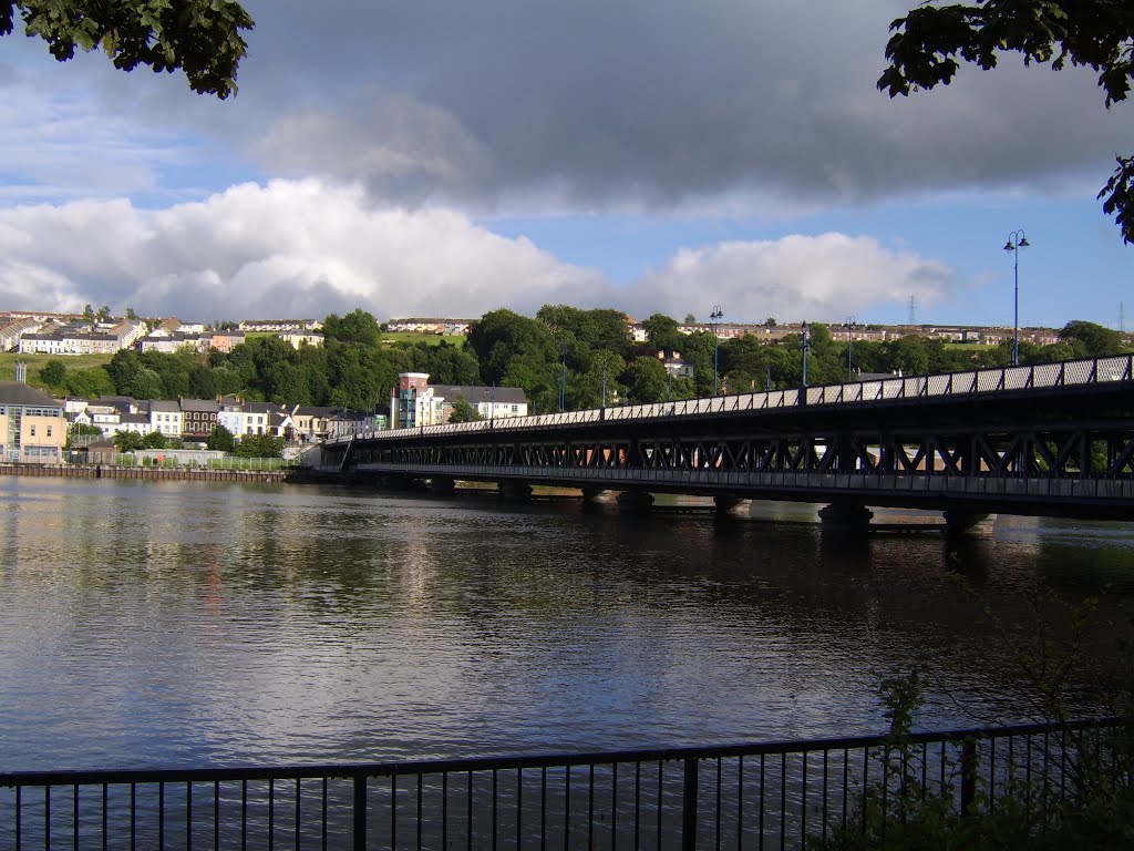 River Foyle at Craigavon Bridge, Derry