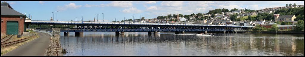 The Craigavon Bridge