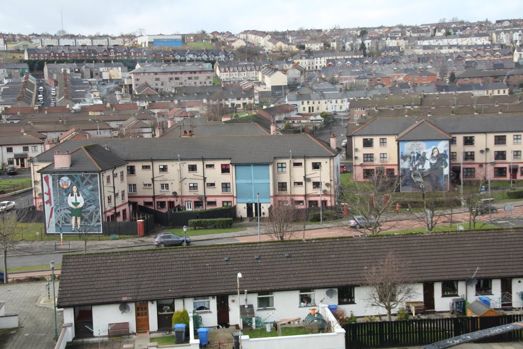 Londonderry/Derry, North Ireland, UK