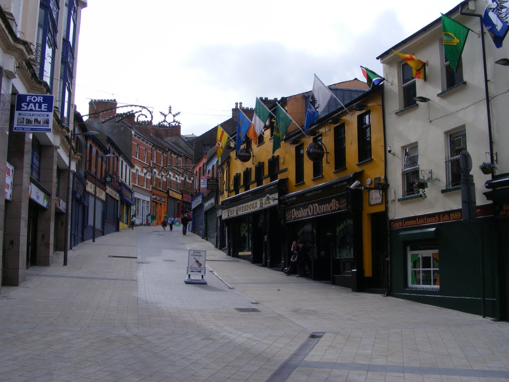 Derry utcarészlet