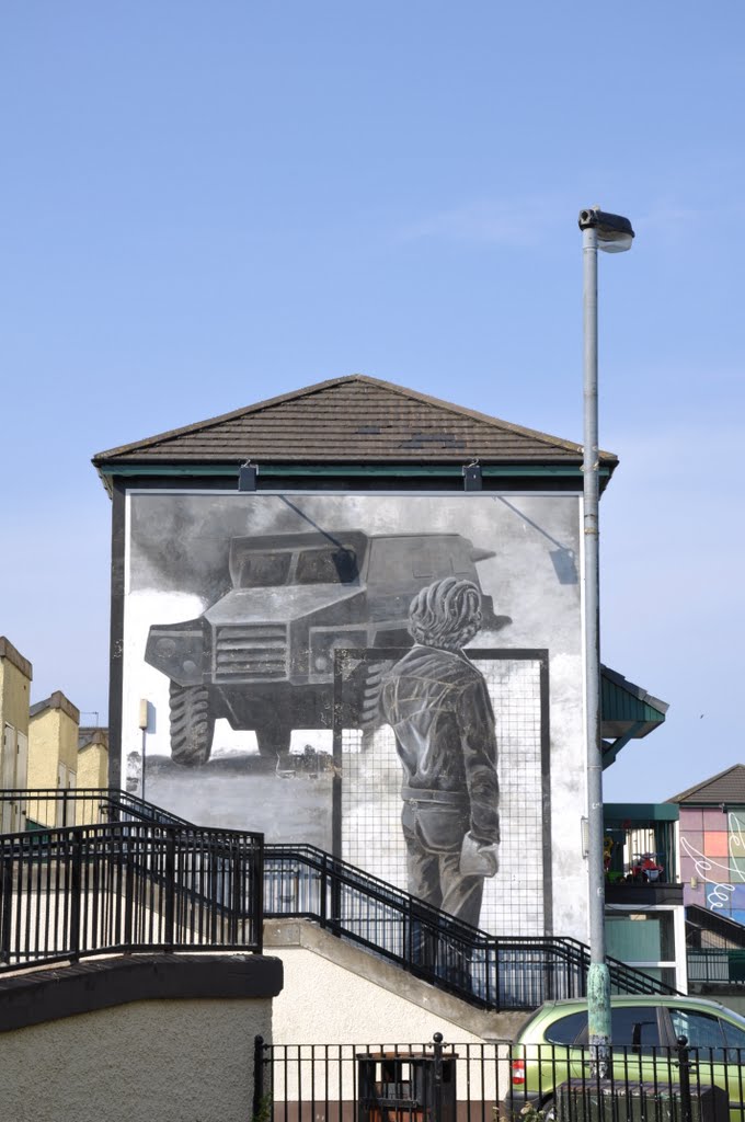 Rossville Street, Derry.