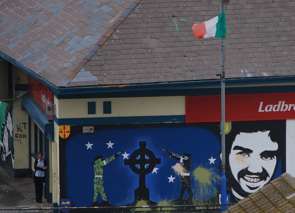 Murales in Derry