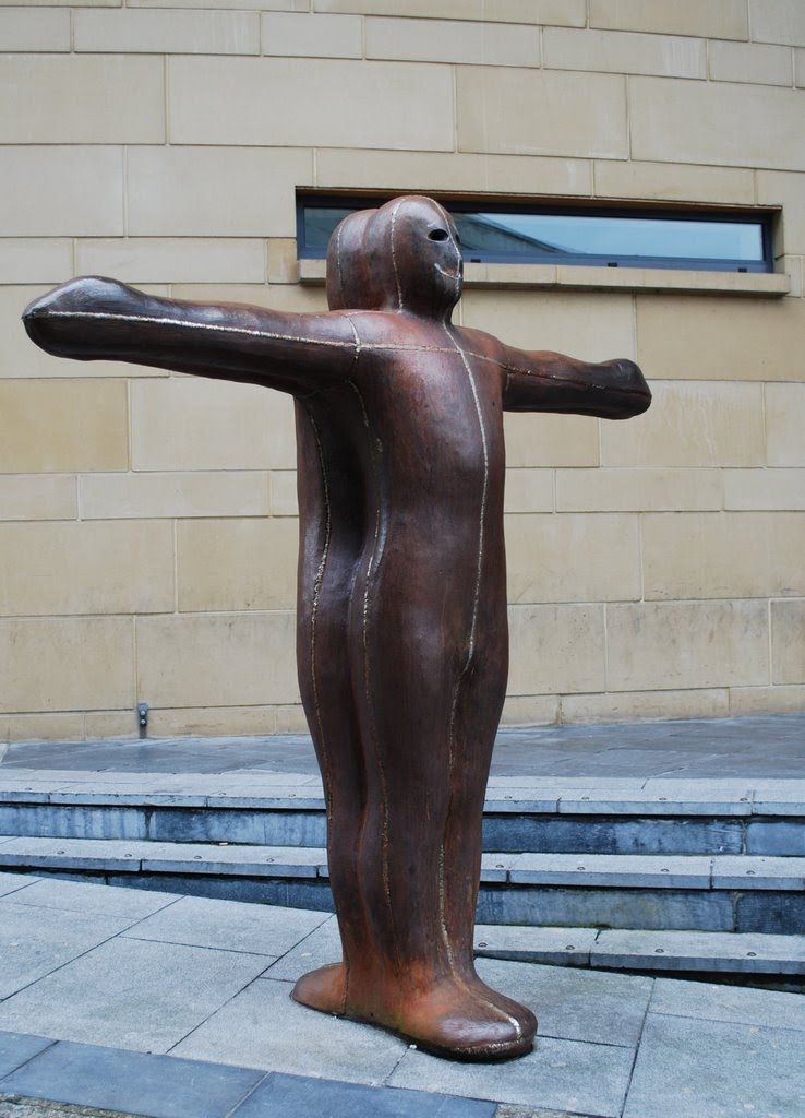 Anthony Gormleys double statue