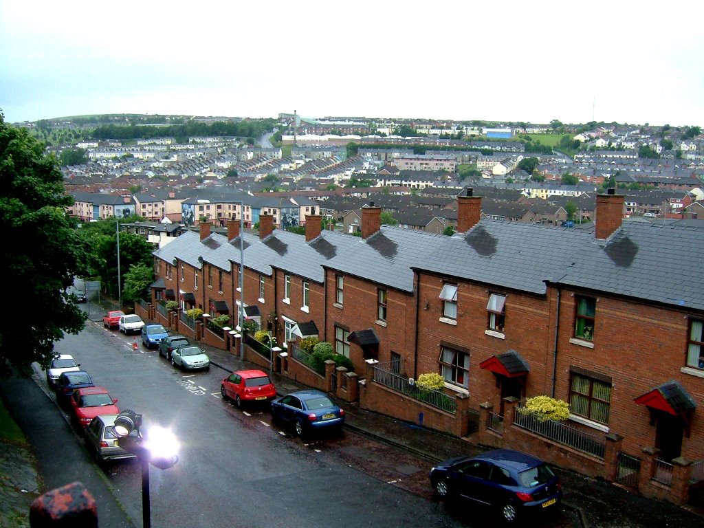 Bogside - Derry, Northern Ireland