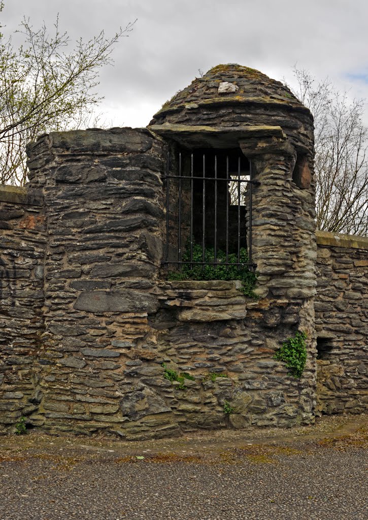 Derelict watch tower, The Walled City, Derry, N.I.