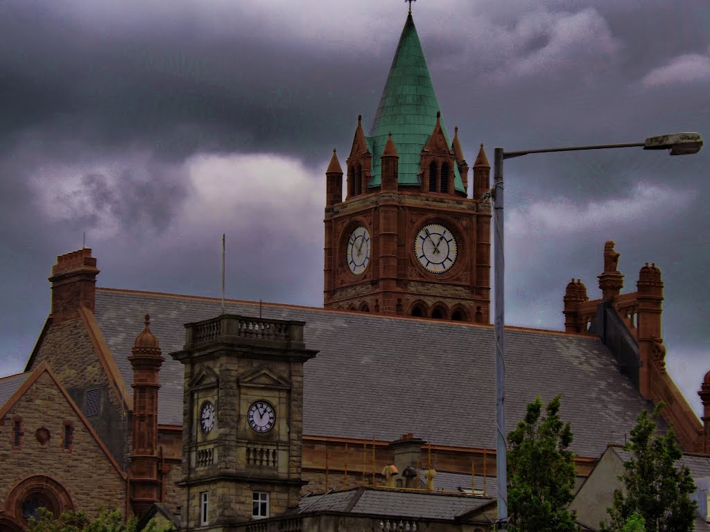 Derry, tornyok