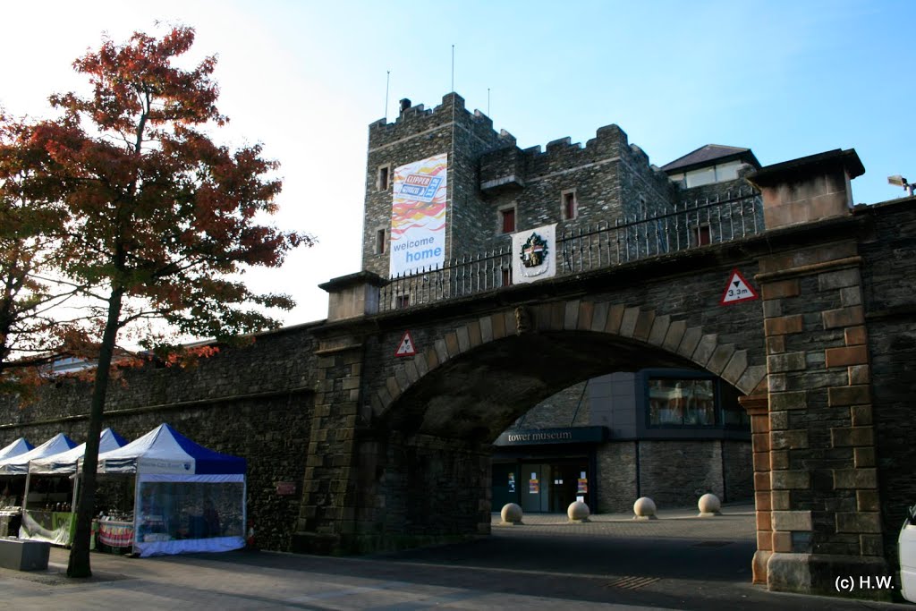 The Shipquay Gate  Derry Walls Northern Ireland