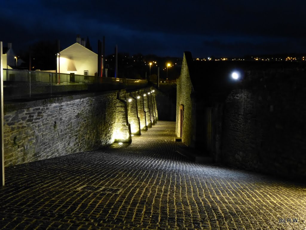 The Derry Walls Northern Ireland