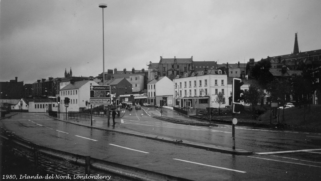 1980, Irlanda del Nord, Londonderry/Derry City/Maiden City