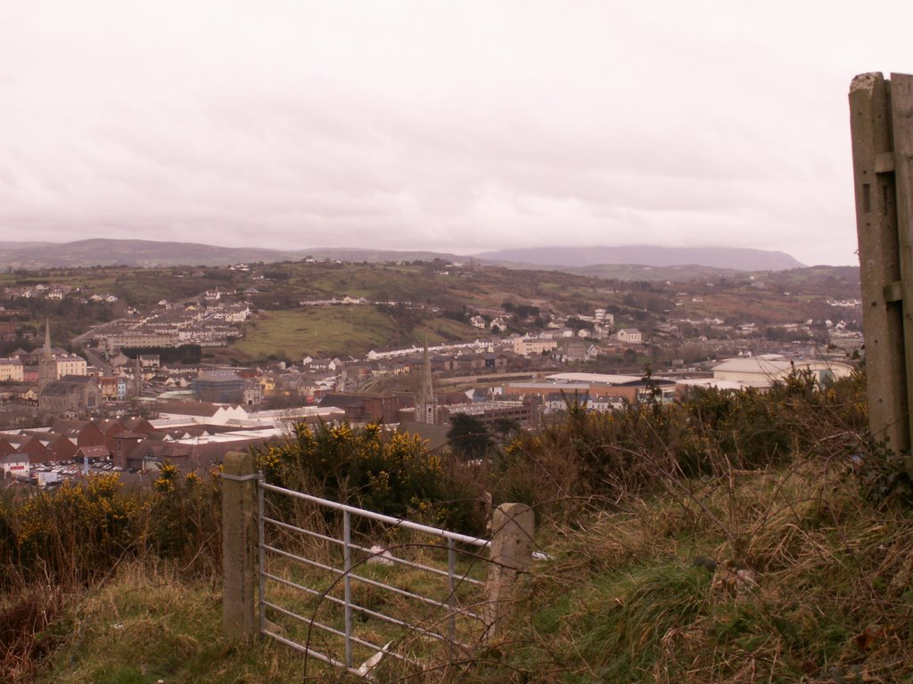 a view of Newry city