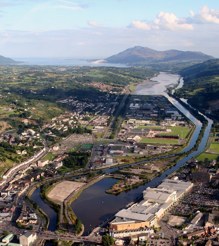 Aerial Photo of Newry South
