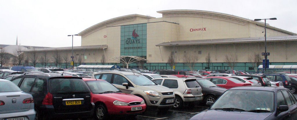 Quays shoping centre
