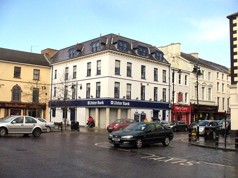 Newry, Ulster bank