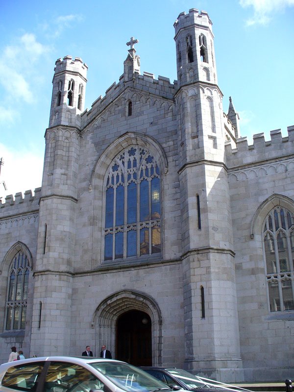 Newry, church