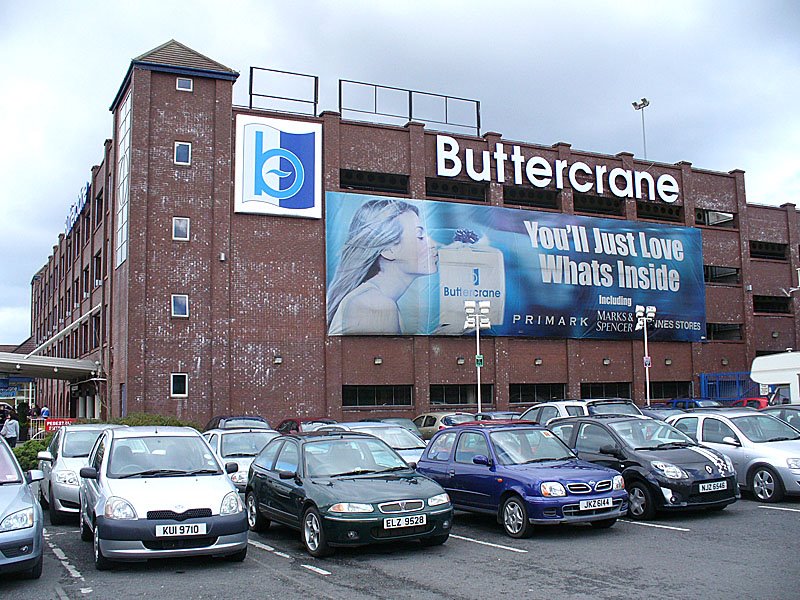 Newry, Buttercrane Shoping centre