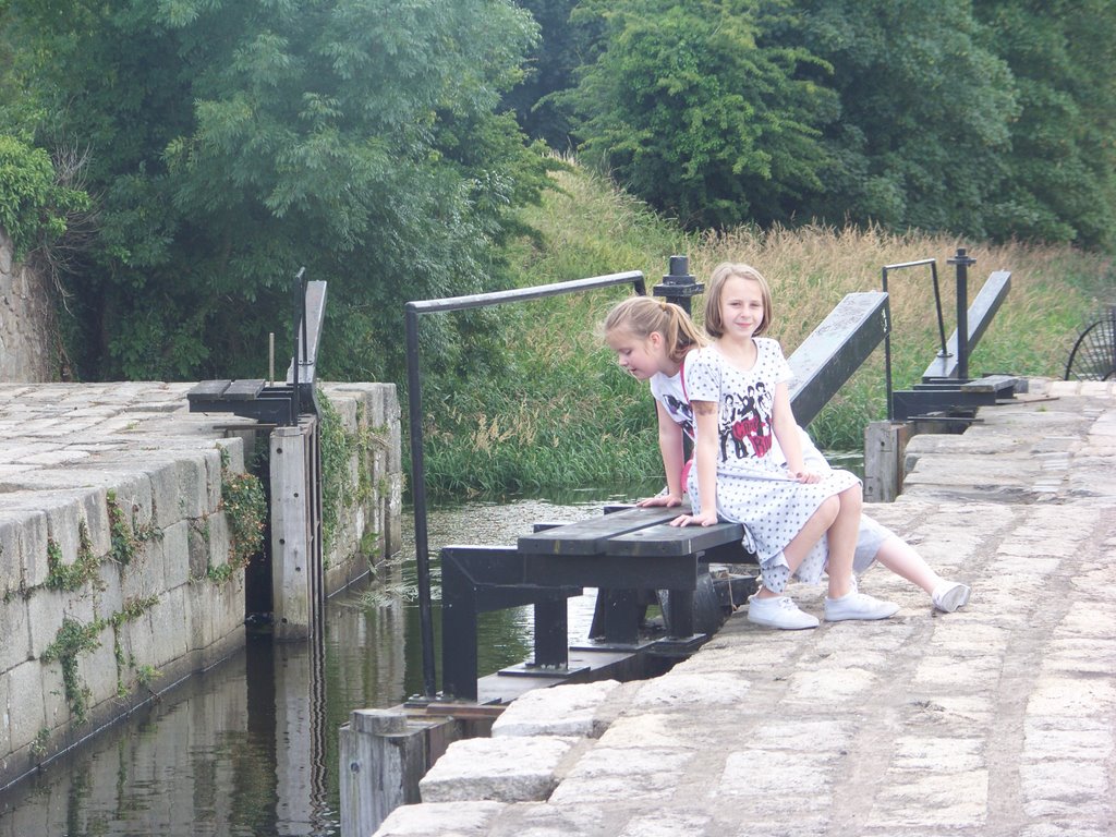 Newry, The Lock Gates Canal Tow Path.